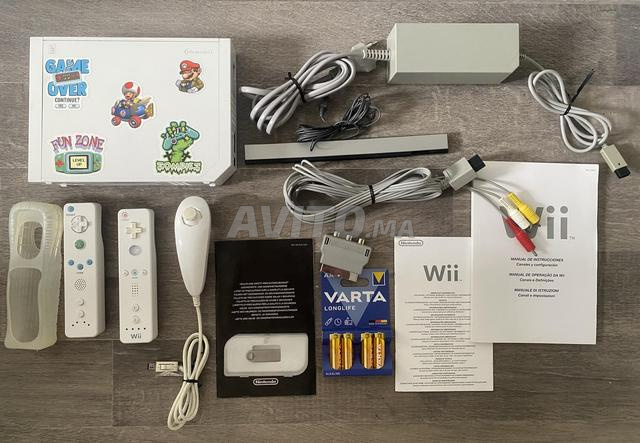 Nintendo wii flashée