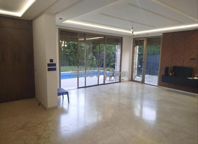 À LOUER VILLA MODERNE VIDE À DAR BOUAZZA - 2