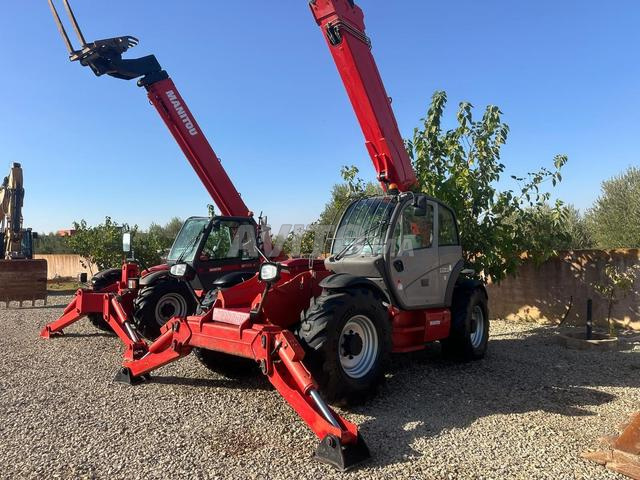élévateur télescopique Manitou 2013 - 2
