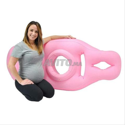 Matelas Gonflable Confortable pour Femme Enceinte - 2