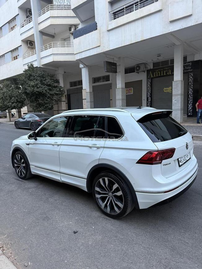 Volkswagen Tiguan r line importée neuf 2017