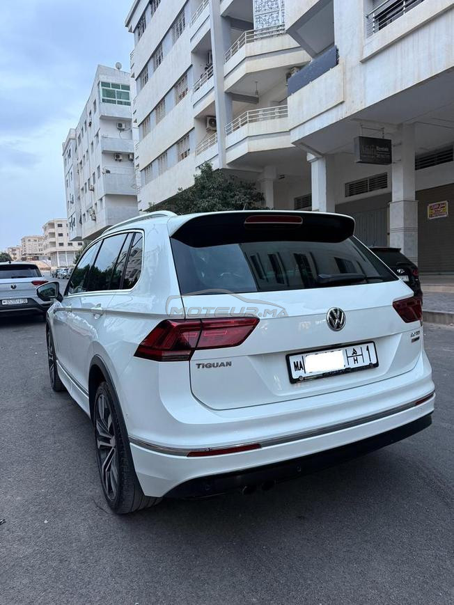 Volkswagen Tiguan r line importée neuf 2017