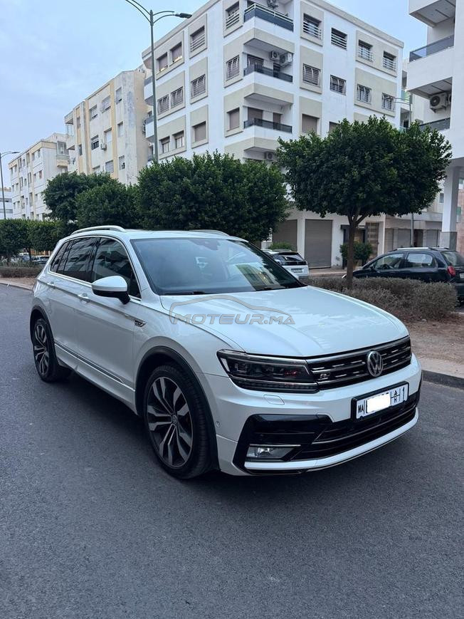 Volkswagen Tiguan r line importée neuf 2017