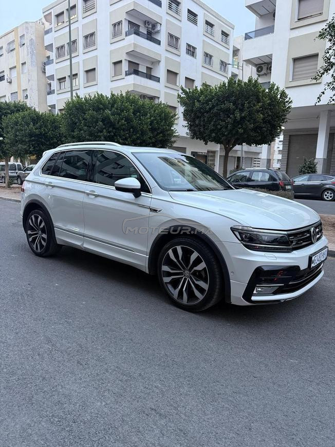 Volkswagen Tiguan r line importée neuf 2017