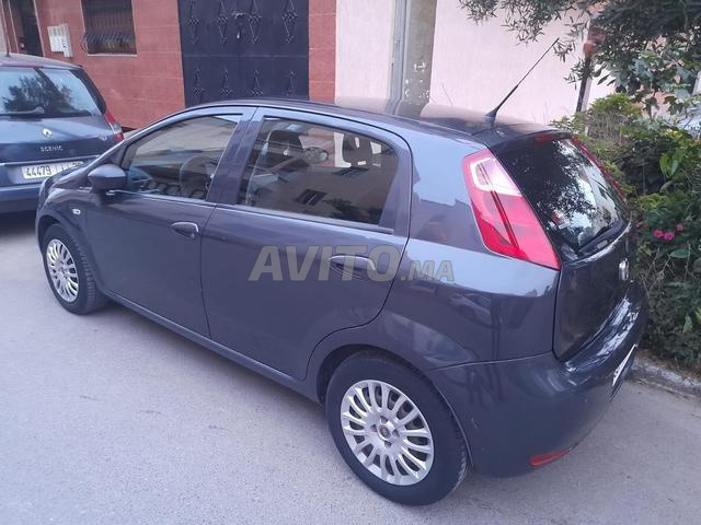 Fiat Punto Diesel Manuelle 2016 à Temara