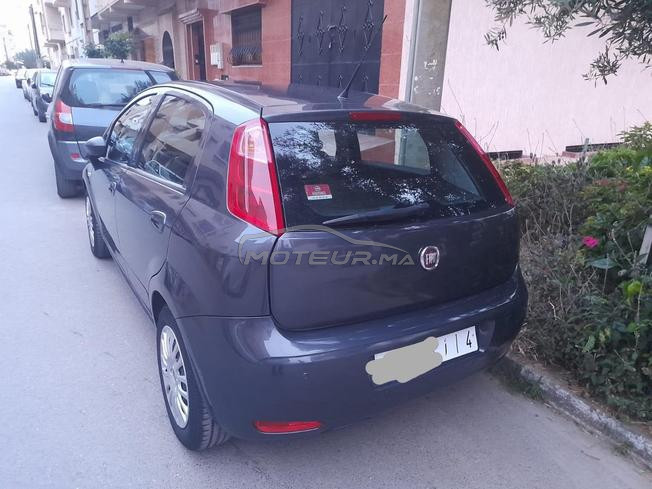 Fiat Punto Diesel Manuelle 2016 à Temara