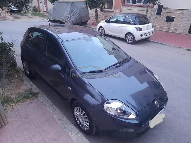 Fiat Punto Diesel Manuelle 2016 à Temara