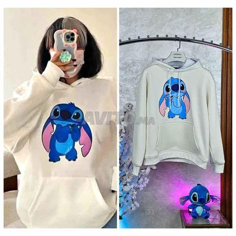 Capuche over stitch - 2