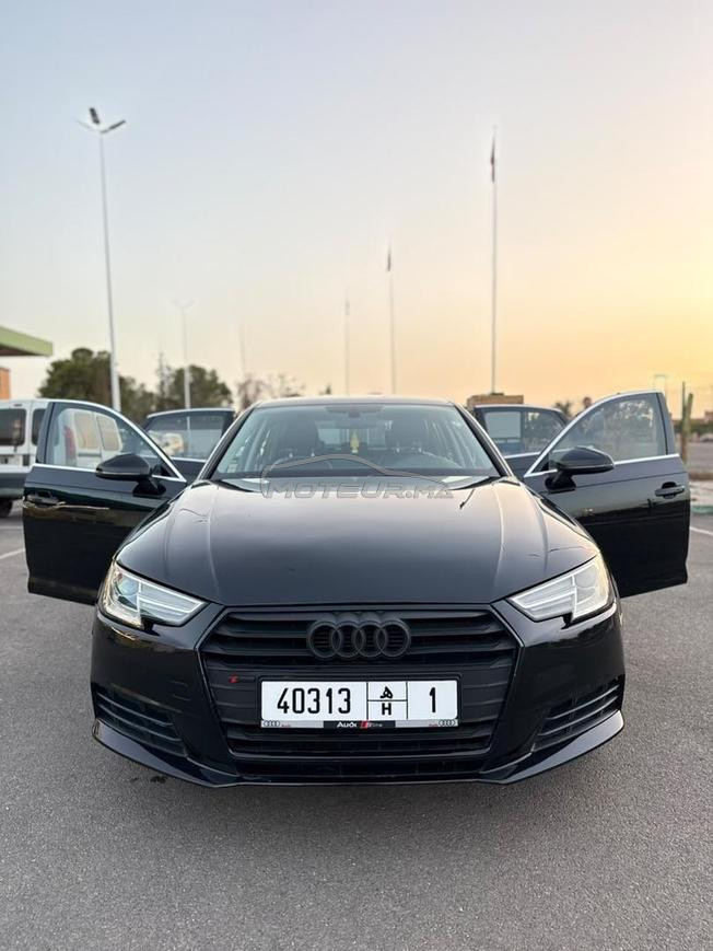 Audi A 4.            