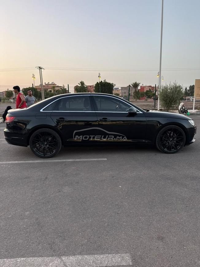 Audi A 4.            