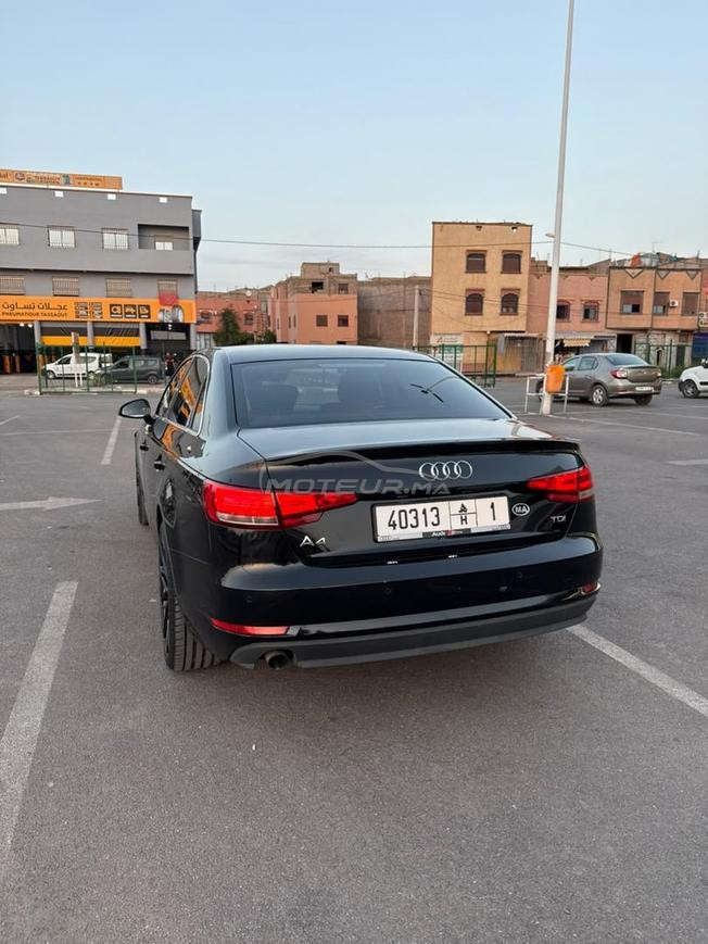 Audi A 4.            