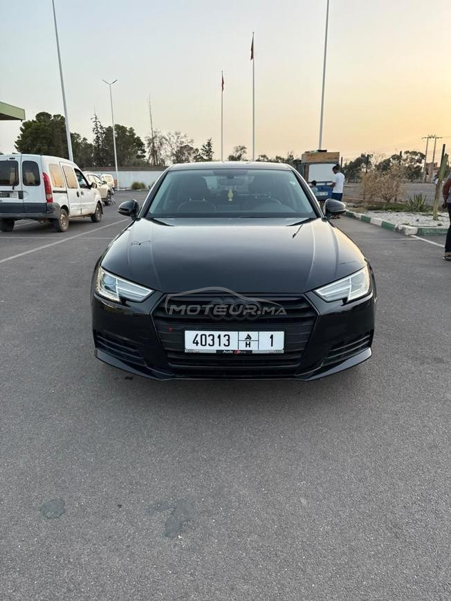 Audi A 4.            