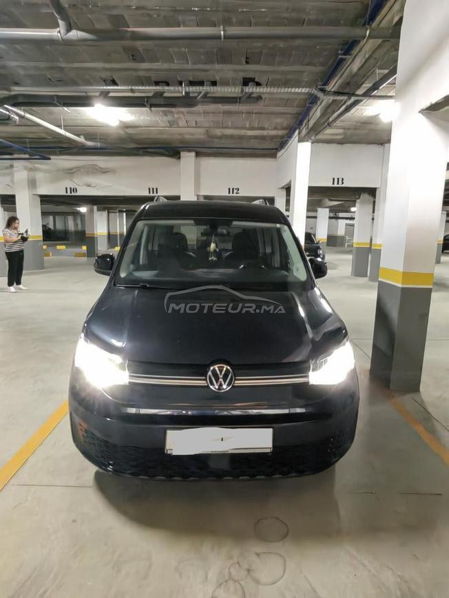 Volkswagen Caddy Diesel Manuelle 2022 à Casablanca