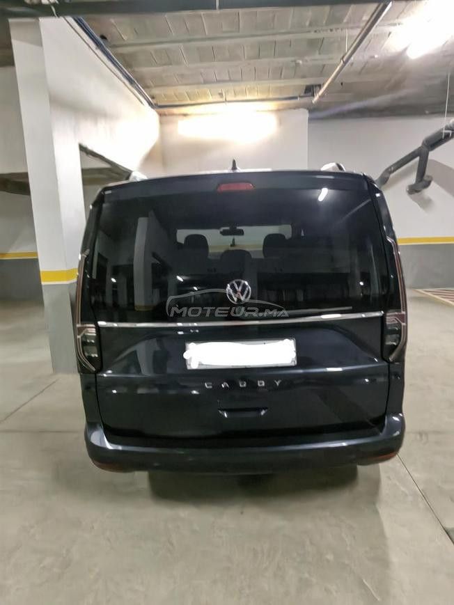 Volkswagen Caddy Diesel Manuelle 2022 à Casablanca