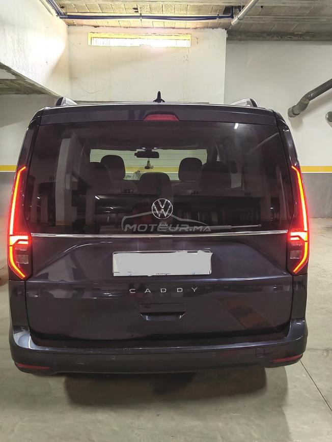 Volkswagen Caddy Diesel Manuelle 2022 à Casablanca