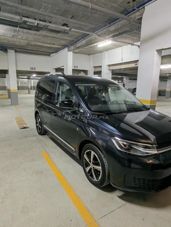 Volkswagen Caddy Diesel Manuelle 2022 à Casablanca