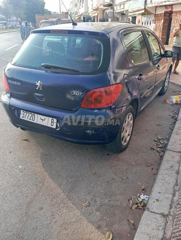 Peugeot 307 Essence Manuelle 2003 à Salé - 2