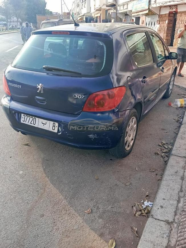 Peugeot 307 Essence Manuelle 2003 à Salé