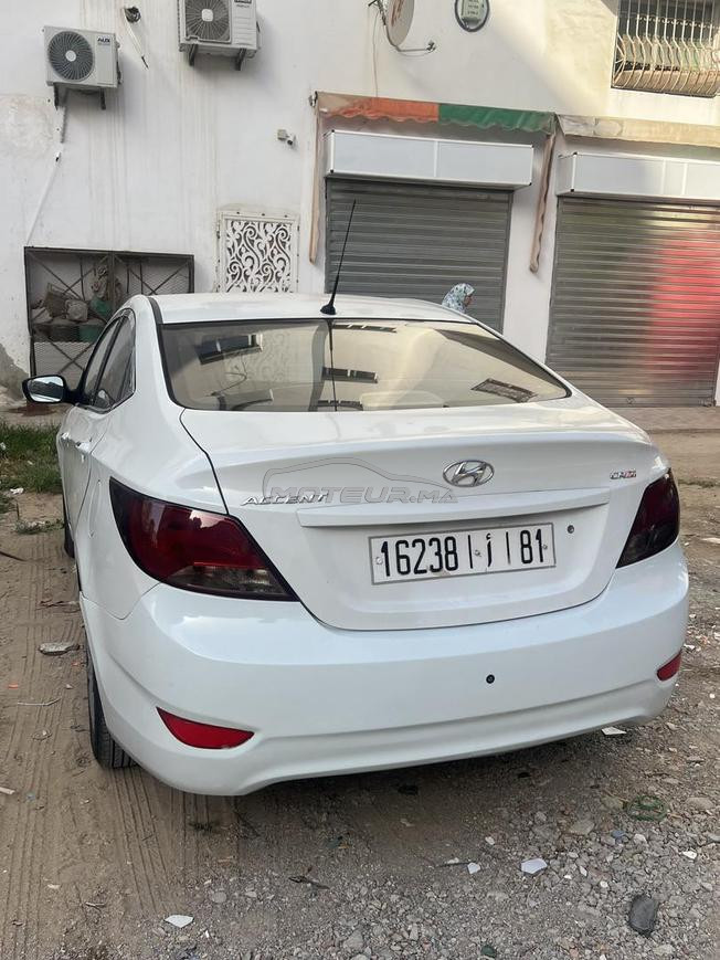 Hyundai Accent Diesel Manuelle 2019 à Casablanca