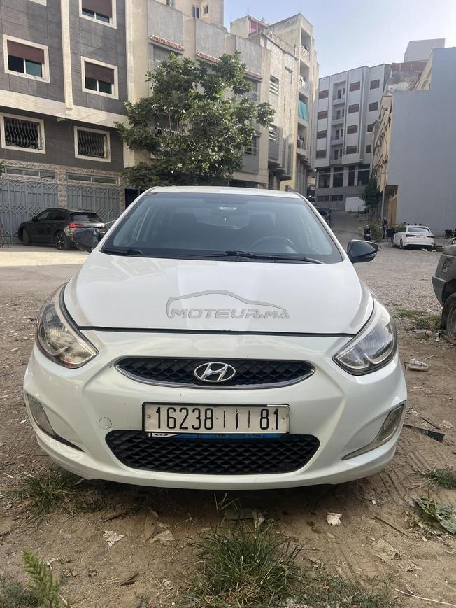 Hyundai Accent Diesel Manuelle 2019 à Casablanca