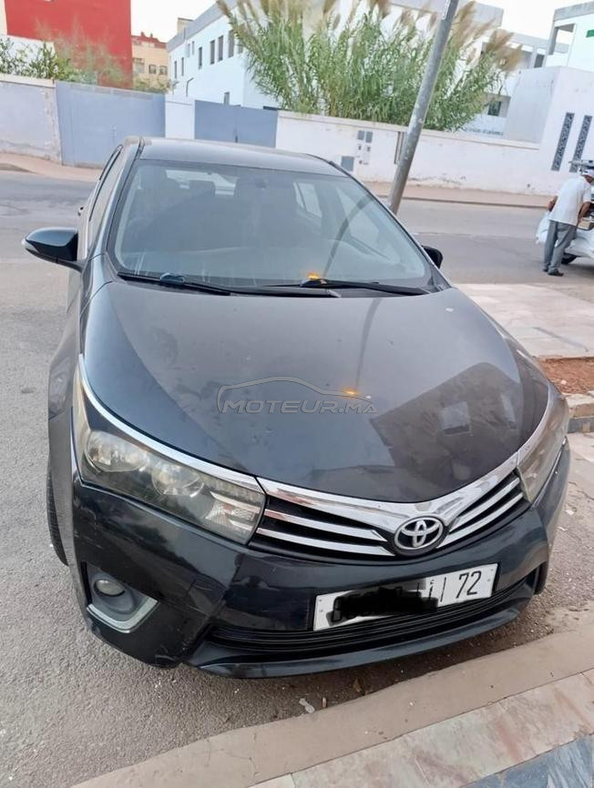 Toyota corolle à vendre