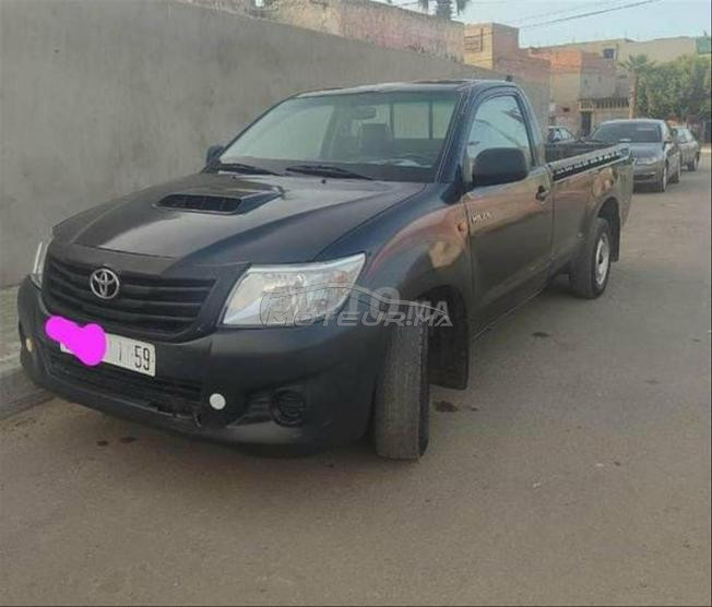 Toyota Hilux Diesel Manuelle 2015 à Kénitra