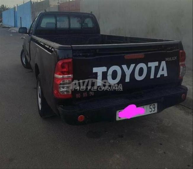 Toyota Hilux Diesel Manuelle 2015 à Kénitra
