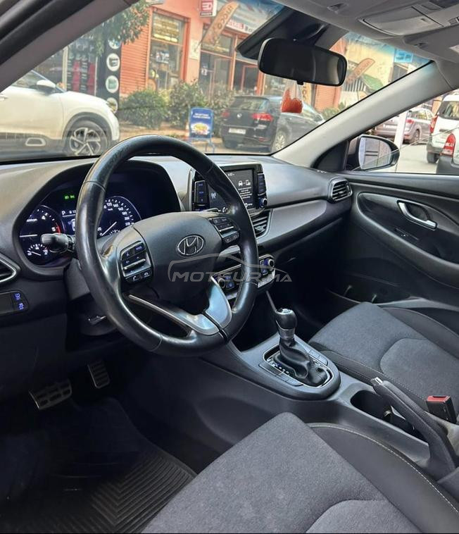 Hyundai i30 model 2022 boite automatique