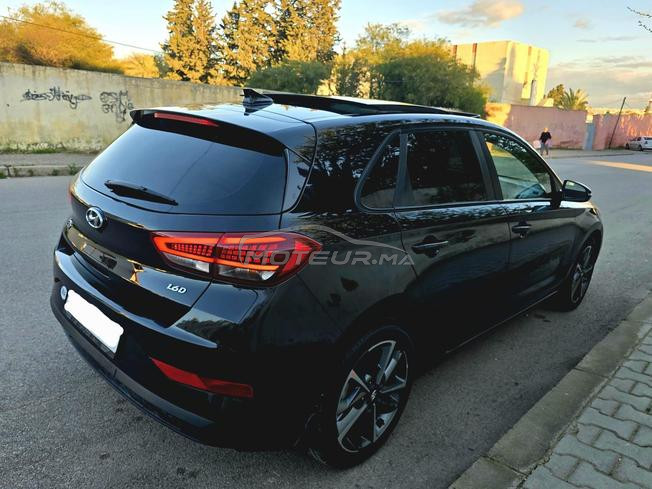 Hyundai i30 model 2022 boite automatique