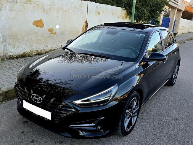 Hyundai i30 model 2022 boite automatique