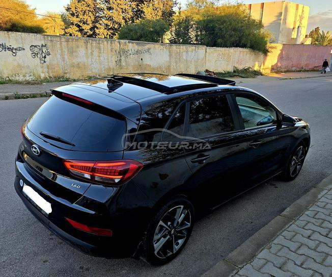 Hyundai i30 model 2022 boite automatique