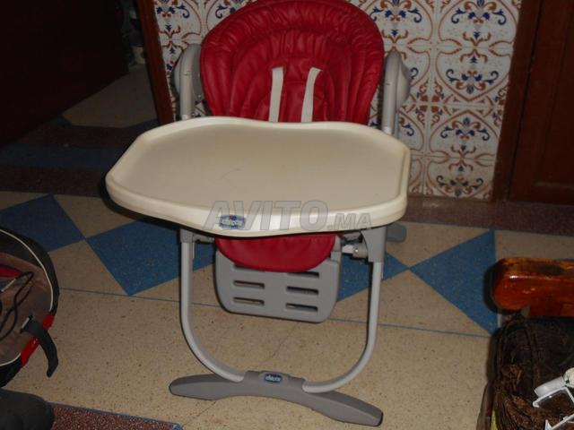 Chaise haute bébé CHICCO - 2