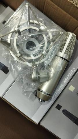 Microphone professionnel pour enregistrement audio - 2