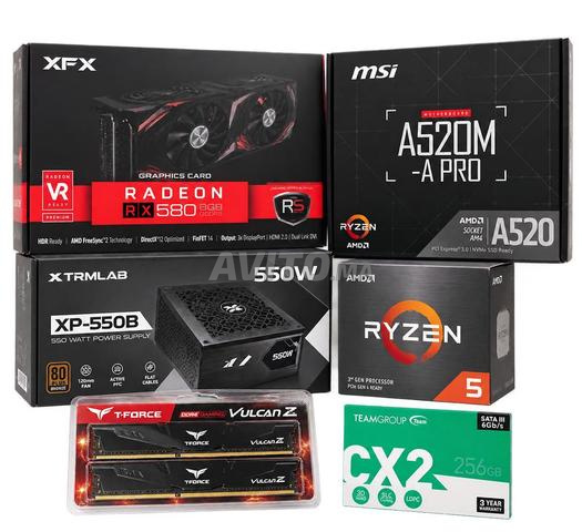 PC gamer RGB... - 2