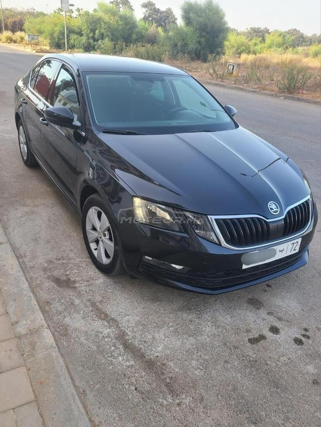 voiture skoda octavia 
