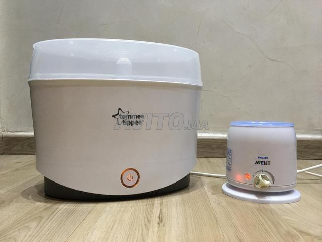 Chauffe biberon et stérilisateur Tommee Tippee - 2