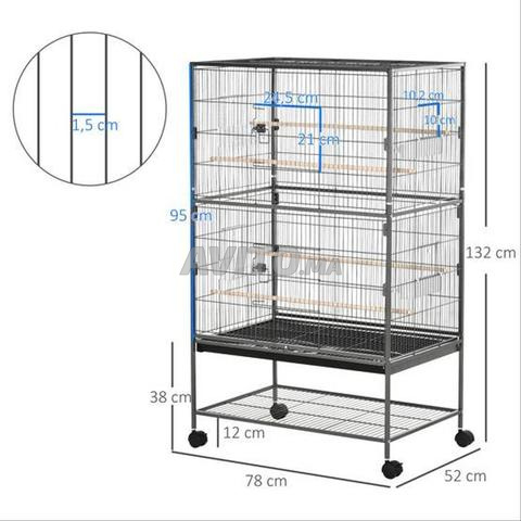 Cage perroquet Pawhut 130cm - 2