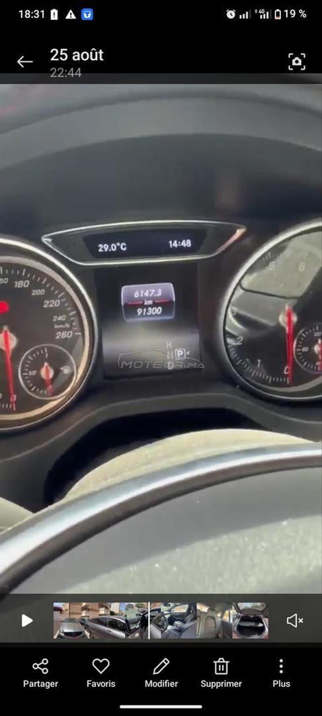 voiture très bon ètat Mercedes Benz 