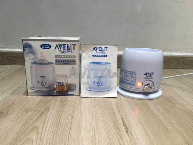 Chauffe biberon comme neuf avec emballage Avent - 2