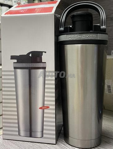 🔥 Shaker ICE SHAKER 600ML – Inox Premium 🥤 - 2