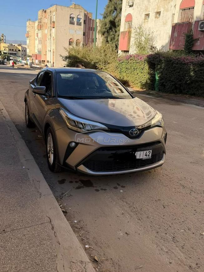 Toyota C-HR Hybride faible kilo 2020 