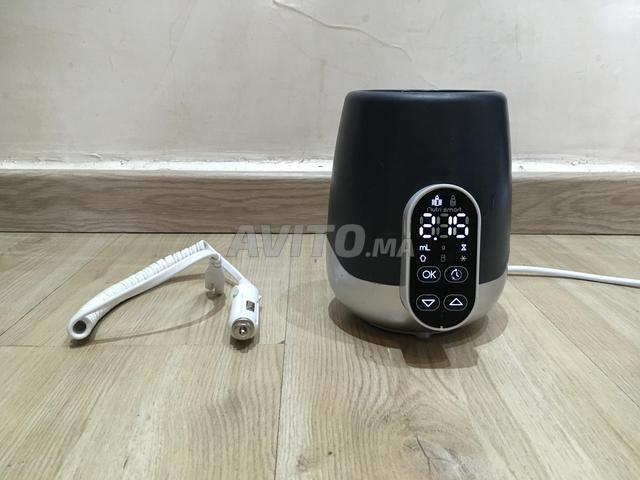 Chauffe biberon digital Babymoov maison et voiture - 2