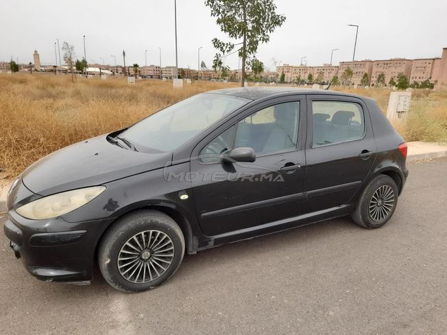 Peugeot 307 Diesel Manuelle 2008 à Marrakech