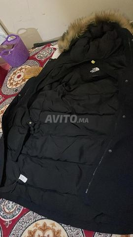 معطف / باركا The North Face أصلي مقاس S - 2