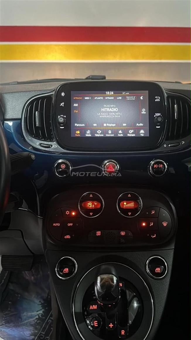 fiat 500 premier main en très bon état 
