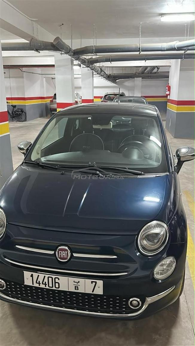 fiat 500 premier main en très bon état 