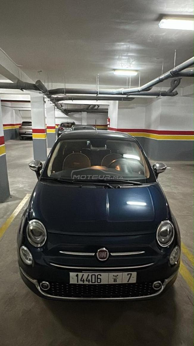 fiat 500 premier main en très bon état 