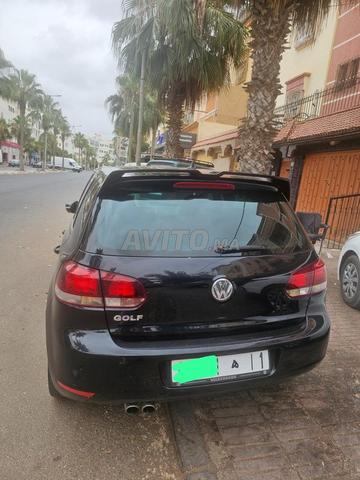 Volkswagen Golf 6 Diesel Manuelle 2009 à Agadir - 2