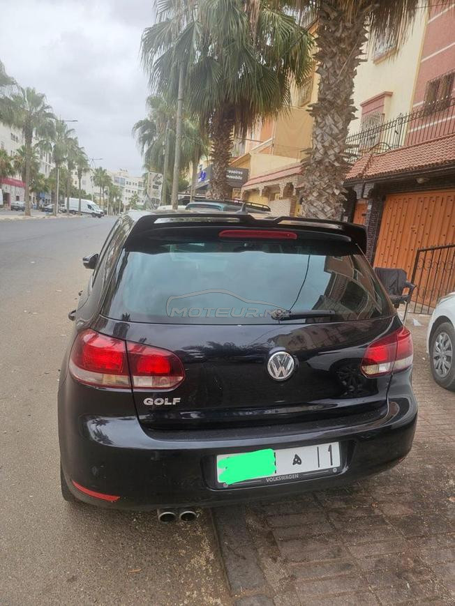 Volkswagen Golf 6 Diesel Manuelle 2009 à Agadir