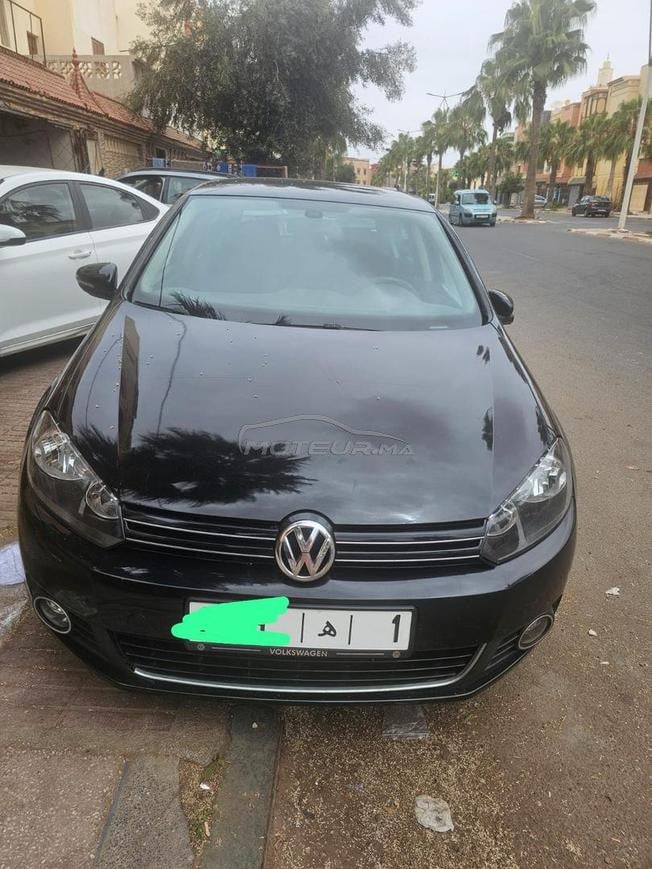 Volkswagen Golf 6 Diesel Manuelle 2009 à Agadir